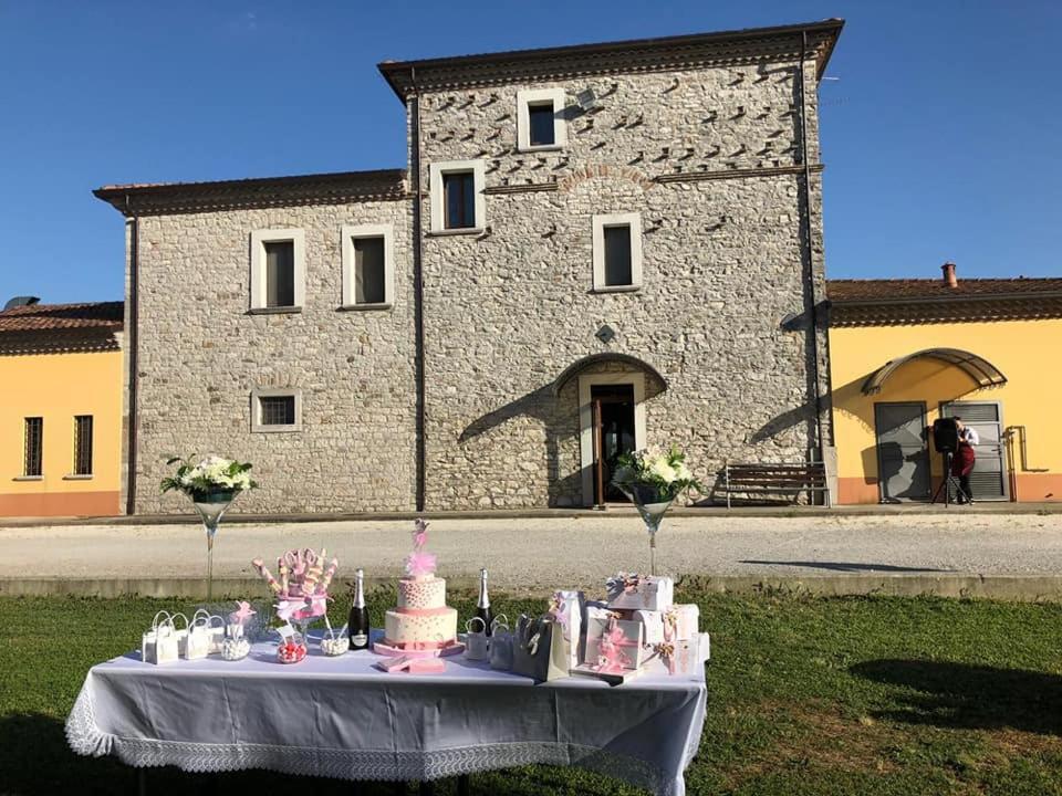 Agriturismo La Vecchia Cascina Di Paolo & Belinda Villa Pietrelcina Exterior foto